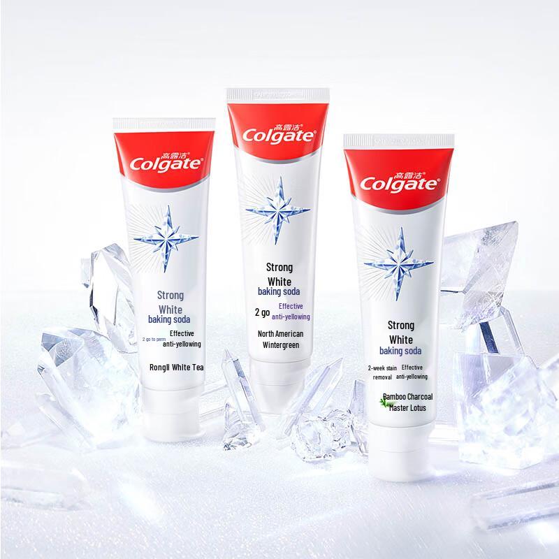 

Colgate Power White Toothpaste 3-Pack