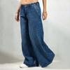 Virgio Women Full Length Wide-Leg Fit Jeans
