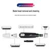 Men's Electric Nose Hair Trimmer: Dry Battery Model for Effective Nasal Grooming