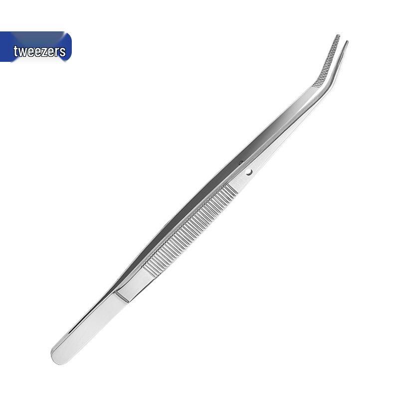 Dental Tool Set: Teeth Cleaner, Tweezers, Mouth Mirror & Probe for Oral Care