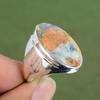 Maligano Jasper Ring 925 Sterling Silver Ring Handmade Jewelry Gemstone Ring Maligano Jasper Jewelry Gifts For Women Available In Ring Size