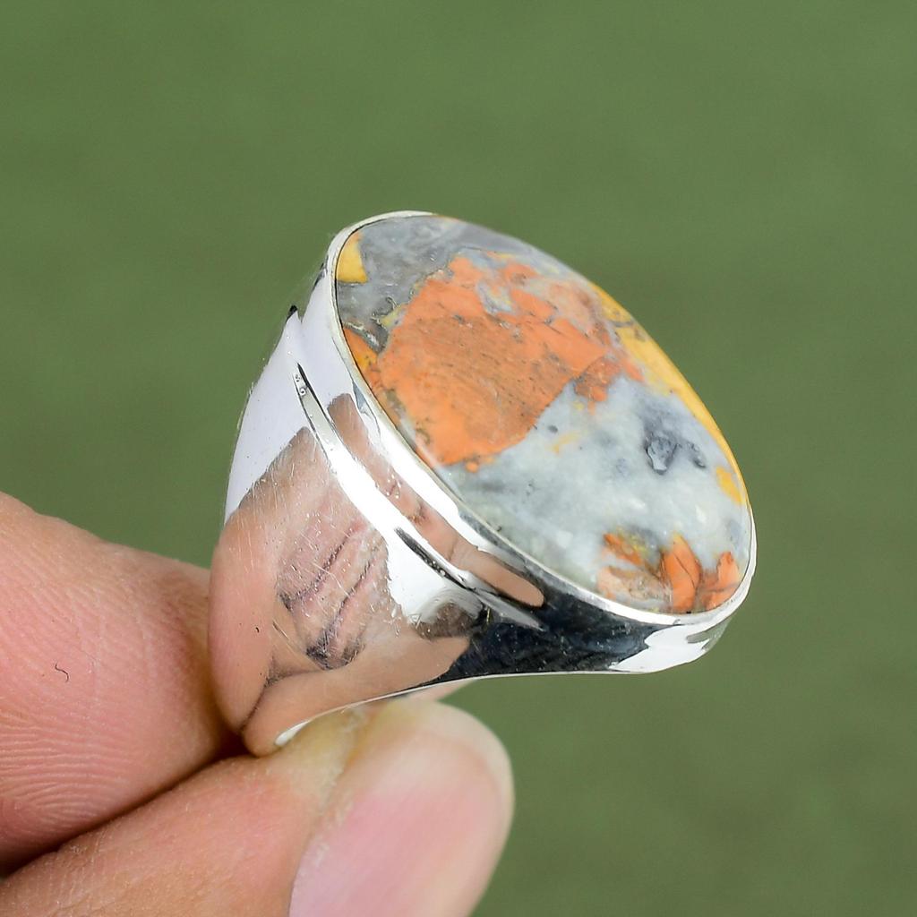 Maligano Jasper Ring 925 Sterling Silver Ring Handmade Jewelry Gemstone Ring Maligano Jasper Jewelry Gifts For Women Available In Ring Size