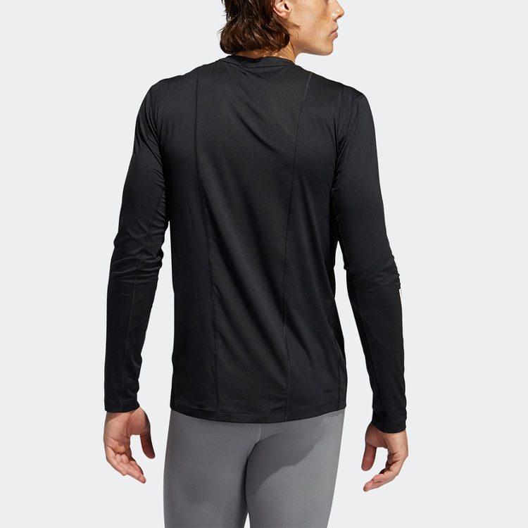 Adidas Set-in Sleeve T-Shirt Men's Black GL0459