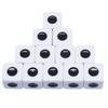Left Right Center Dice Game Set with 3 Dices 36 Chips Aluminum Box Packaging Gaming Dice Accessories for Multiplayer Entertainment