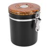 Coffee Canister 1500ML Airtight Stainless Steel Kitchen Food Storage Container with Date Tracker Scoop Food Jar for