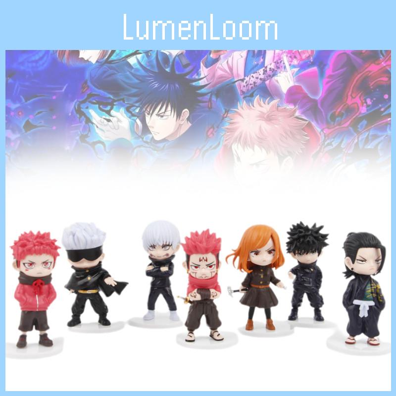 Adorable Jujutsu Kaisen Q Version Itadori Yuji And Sukuna Pvc Statue For Anime Fans
