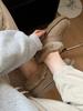 Women's Winter Tazz Suede Snow Boots with Extra Thick Sole and Round Toe, Plus Velvet, Cotton, Sheepskin Wool Lining