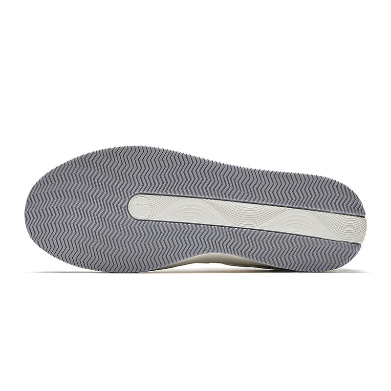 Anta C37 Series Classic Versatile Fashion Casual Slip-Resistant Durable Low-Top Skate Shoes Men Sneaker White Blue 912528037-1