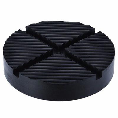 1PCS Diameter:125mm JackPad Frame Protector Adapter Cross Style Rubber Pad