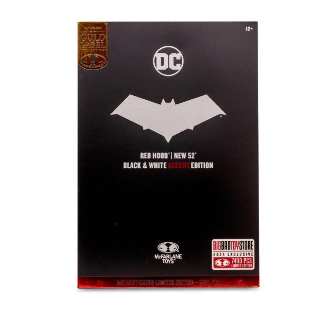 [USED] DC Multiverse Red Hood BBTS Exclusive