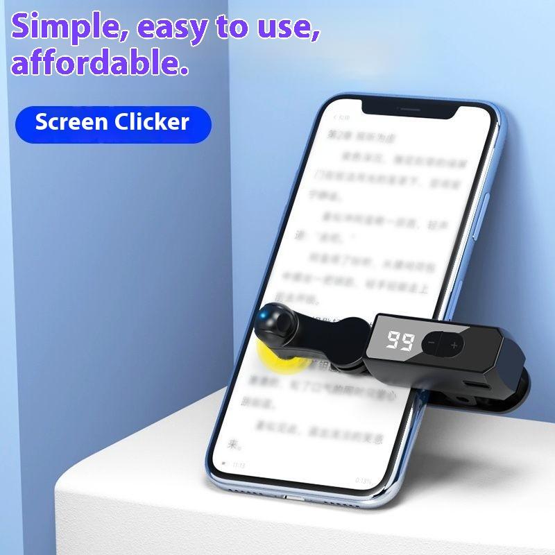Fully Automatic Intelligent Clicker, Mobile Phone Touch Screen Silent Continuous Clicker, Live Broadcast Assistant, Universal Screen Tapping Tool