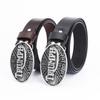 Zinc Alloy British Flag TRIUMPH Belt 21st Century New Fashion Belt
