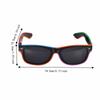 Colorful LED Light Up Glasses Adjustable Decorative Neon Party Luminous Glasses Comfortable To Wear Multi-functional