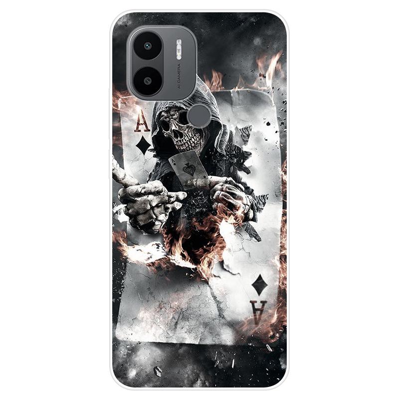 Pro Xiaomi Redmi A1+ A 1+ A1 + pouzdro Měkký silikonový zadní kryt kreslené pouzdro na telefon diverzifikace