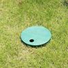 Easy To Install Green Plastic Valves Box Cover For Garden Sprinkler Systems Residential and Commercial Irrigation Needs