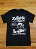 Unisex Short Sleeve Crew Neck Cotton T Shirt Zyanose I Hate Working