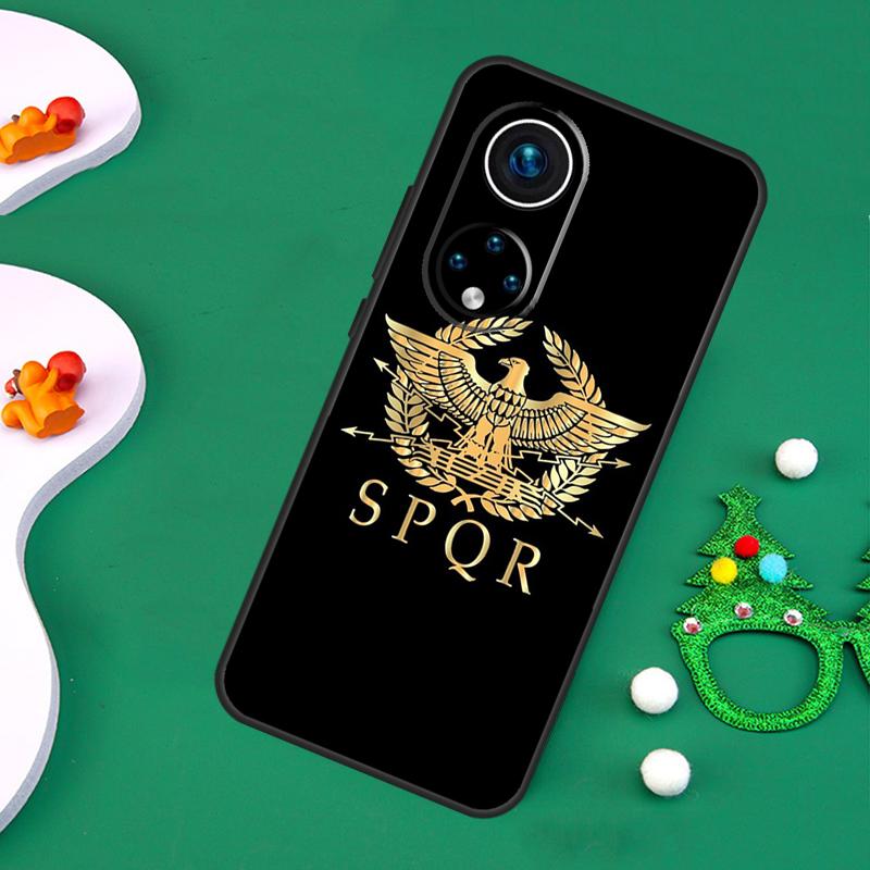 

Римский Императорский Легион SPQR Чехол Для Honor Magic 7 Lite 6 5 50 70 90 200 Pro X9a X8a X8b X7a X6a X8 X9 X9c X9b Чехол Honor X7a