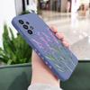 Elegant Lavender Phone Case For Samsung Galaxy A73 A53 A33 A23 A13 A03 A72 A52 A52S A32 A22 A12 A71 A51 A31 A21S 4G 5G Cover