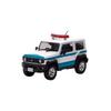 RAI'S 1/43 Suzuki Jimny Sierra (JB74W) 2020 Police Headquarters Security Department Mobile Unit Multipurpose Disaster Response Vehicle (Finished