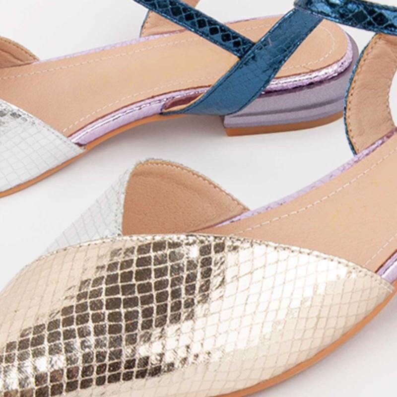 Bailarina Casual Para Mujer. Montevita Baleri9 103001