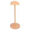 Wood Headphone Holder Desktop Wooden Headphone Display Stand Detachable Beech Headset Stand for Office Studio Study