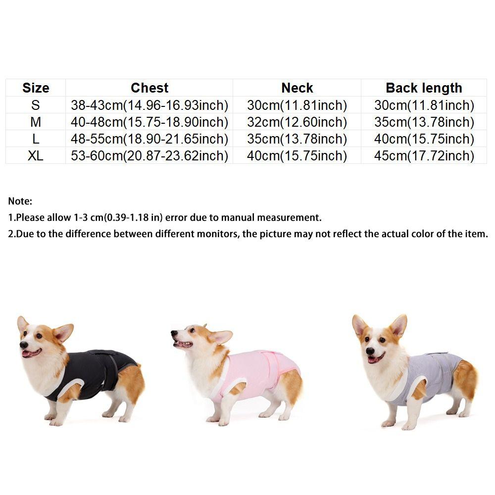 Anti-Licking Pet Physiological Pants Adjustable Dog Recovery Suit  Daily Wear