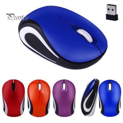 Portable PC Notebook 800/1200DPI USB 3 Keys Optical 2.4G Mini Wireless Mouse