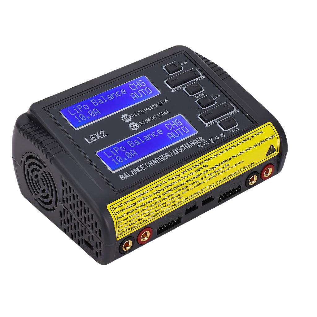   Battery   Dual     RC Aircraft Battery   Balance   Dis  for   Li Ion LiFe NiCd NiMH