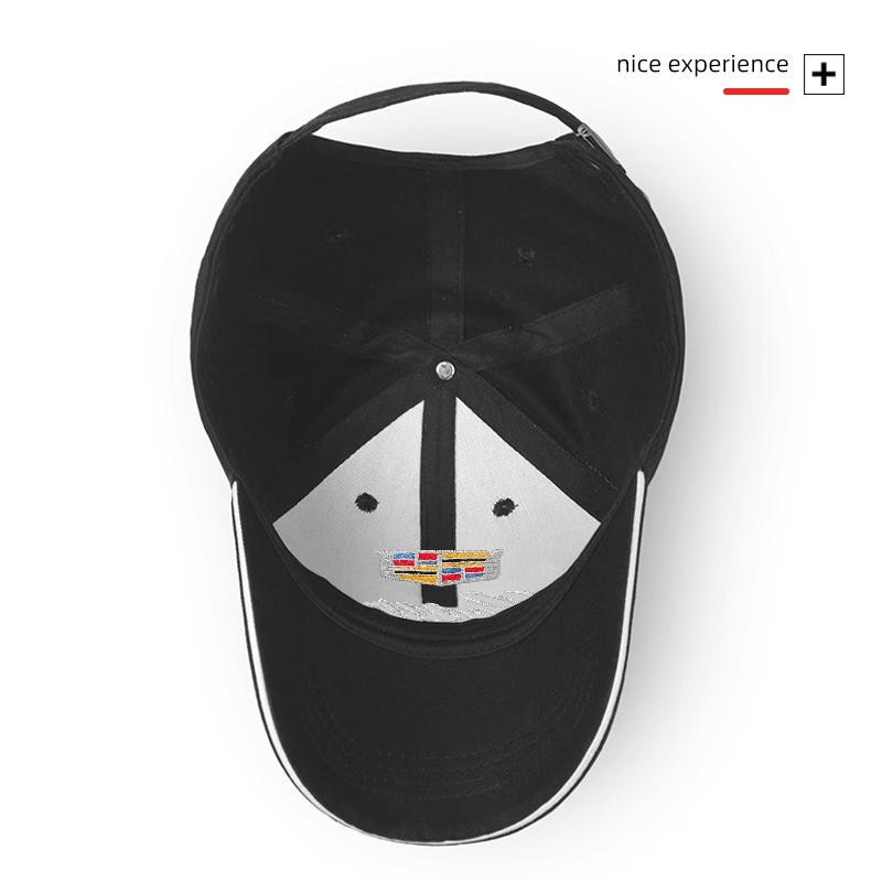 Baseballkappe Outdoor Sommer Sportkappe Bestickt Herren Damen Baseballkappe Für Cadillac ATS CTS DTS STS SLS SLR XLR BLS XT5 CT6