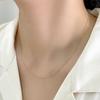 Loveenb [14K Gold] Emily Soft Chain Necklace Plain Chain