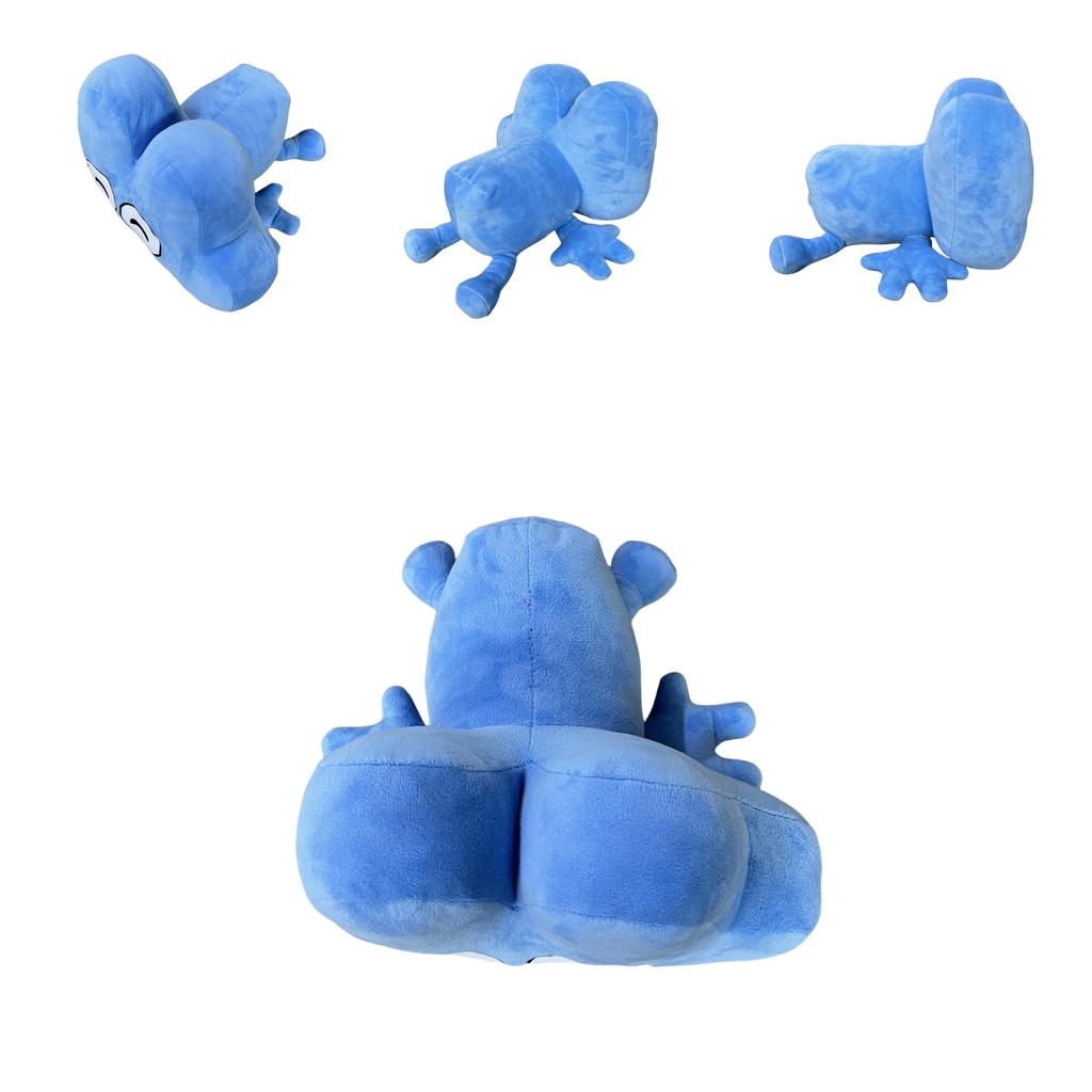 Battle For Dream Island Character Digit Four Plush Toy With Soft Crystal Fiber For Collectors And Kids