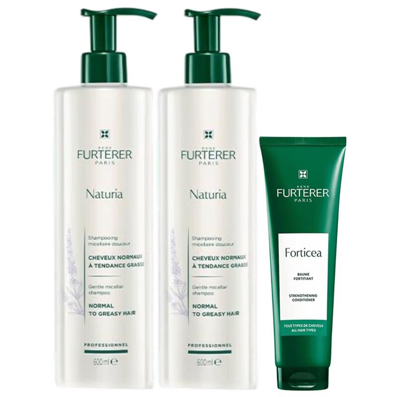 René Furterer Gentle Shampoo & Fortifying Conditioner Duo