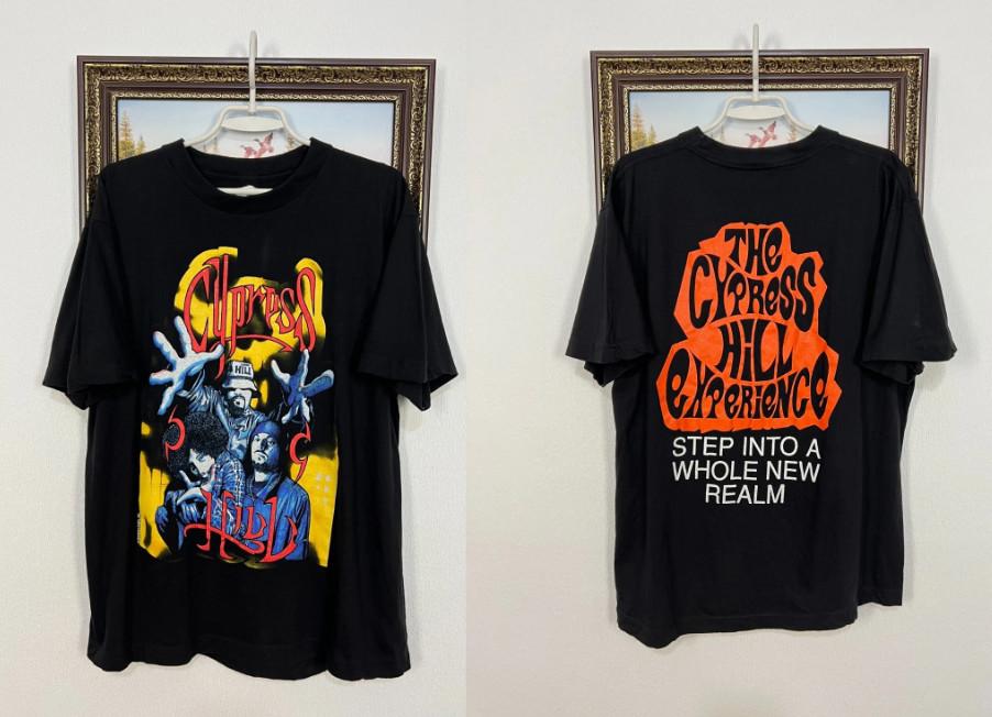 

Vintage 90_s Cypress Hill Shirt Black Rap Band Over Print Experience Size S-5XL Unisex T-Shirt XL