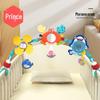 Crab Mobile & Rattle for Infants & Toddlers: Soothing, Educational Bed & Stroller Toy for Babies 0-1 Year Old