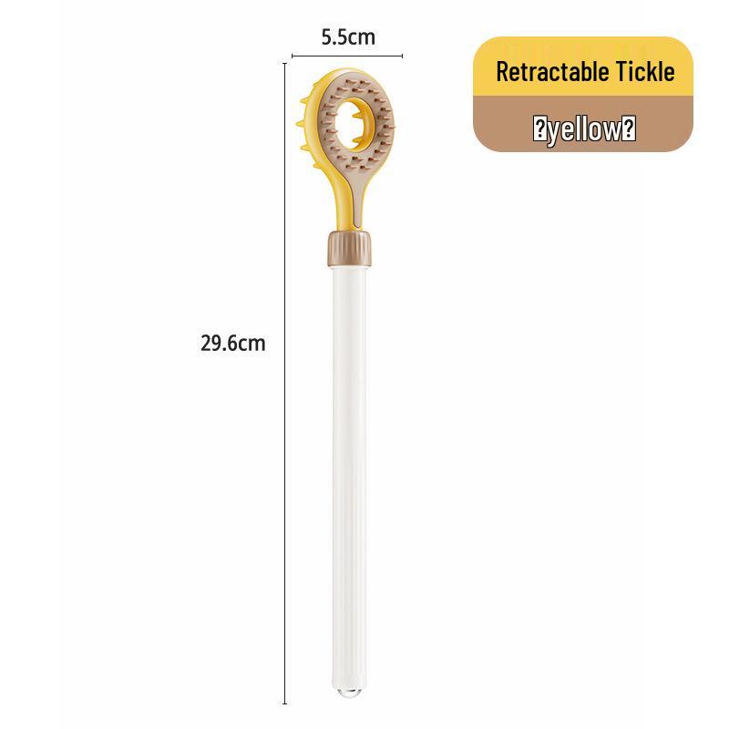 Dual-Sided Retractable Back Scratcher with Long Handle