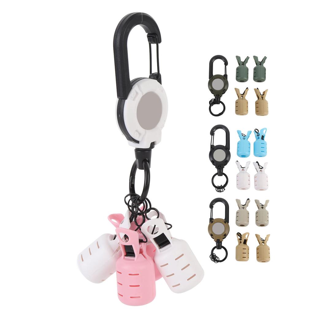 Fishing Lure Protective Caps Plastic Jig Hook Protector Portable Fishing Jigs Lure Covers with Retra