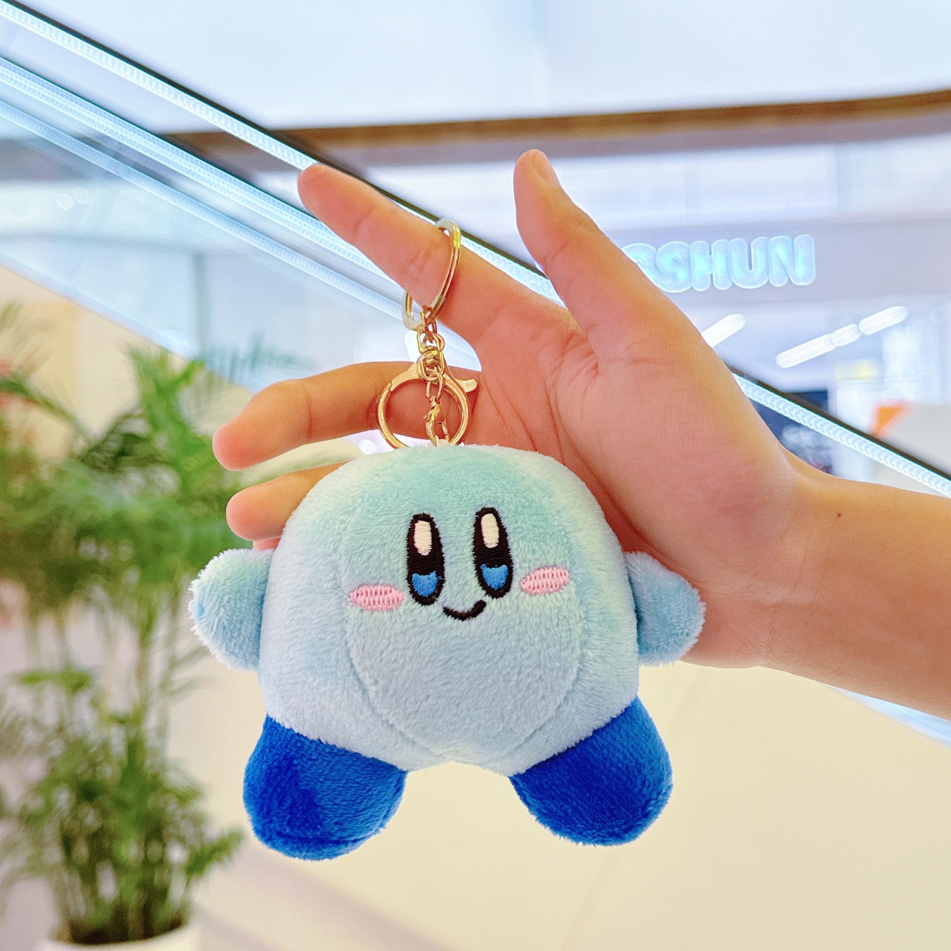 

Кирби Розовый Плюшевый Брелок-Шарм Height 11 cm