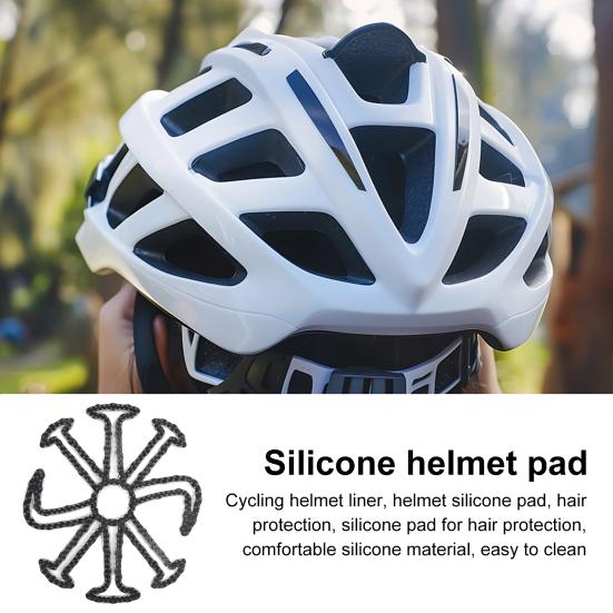 thumbnail image 2 of Totority Helmet Padding Kit Replacement Set Memory Inner Liner Cushion 2 of 9