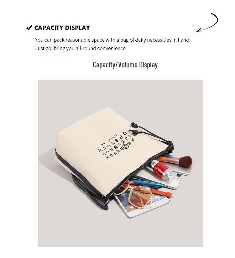 Four Seasons Large Capacity Canvas Tote Bag – 2025 Summer Casual Shoulder Bag