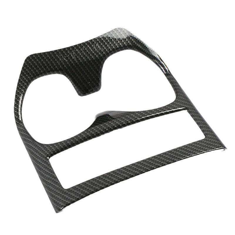 14-17 Qijun Gear Shift Sequin Sticker: Water Cup Frame Decoration for Car Interior