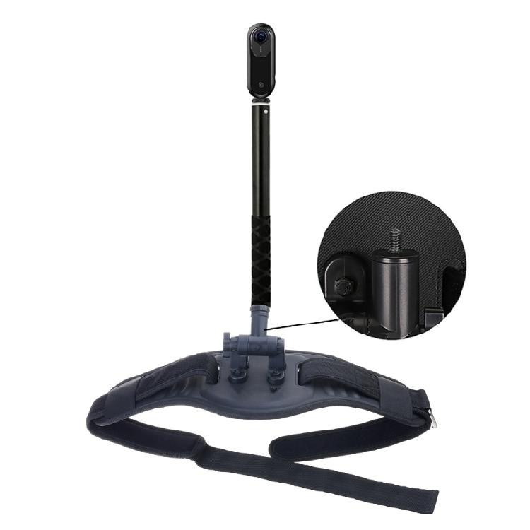 Stands Waist Strap Belt Mount Holder Bracket Compatible for 360 Camera