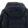 Uniqlo Long Sleeve Seamless Down Shorts Coat L Navy System Women Used