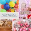 10 Rolls of Laser Ribbon Binding, Halloween Gift, Christmas Gift, Valentine's Day Gift Wrapping Ribbon, Rainbow Ribbon Balloon