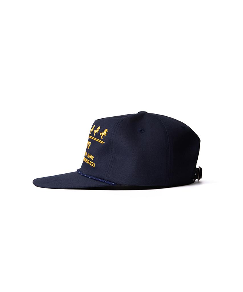 Aleussi Paparazzi 5Panel Cap [Navy]