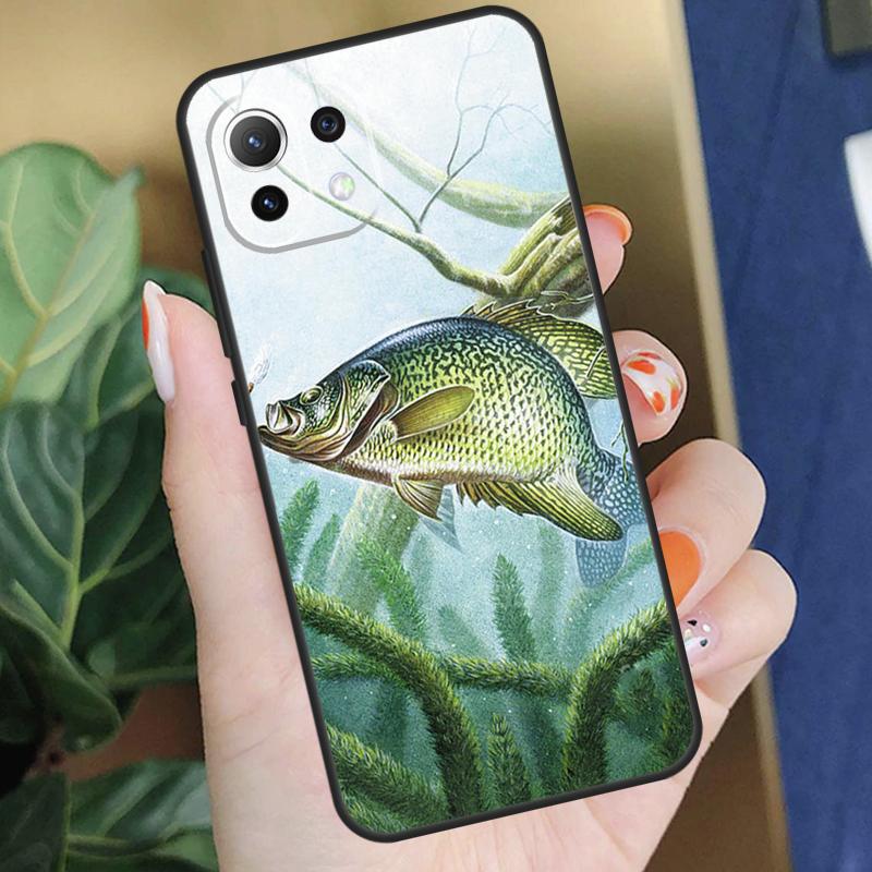Fish Fishing Case For Xiaomi 17 Pro Max 14 15 Ultra 13T 14T 15T Pro POCO F8 F7 F5 F6 X5 X6 X7 Pro Coque