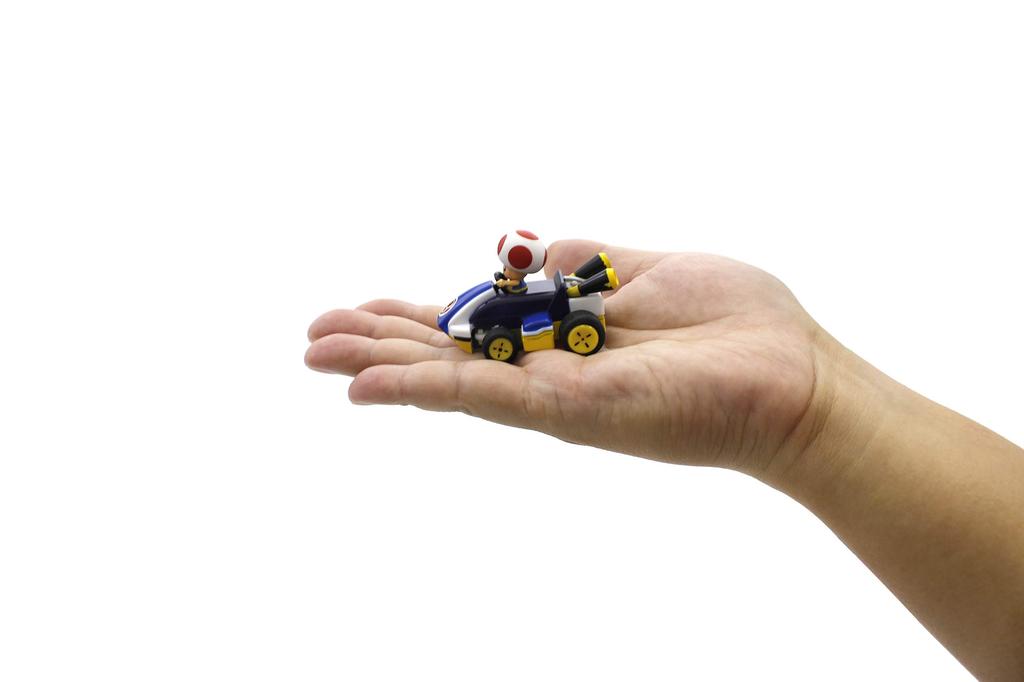 Kyosho Kyosho Egg Kyosho Egg Mini Mario Kart R/C Collection Kinopio TV019T