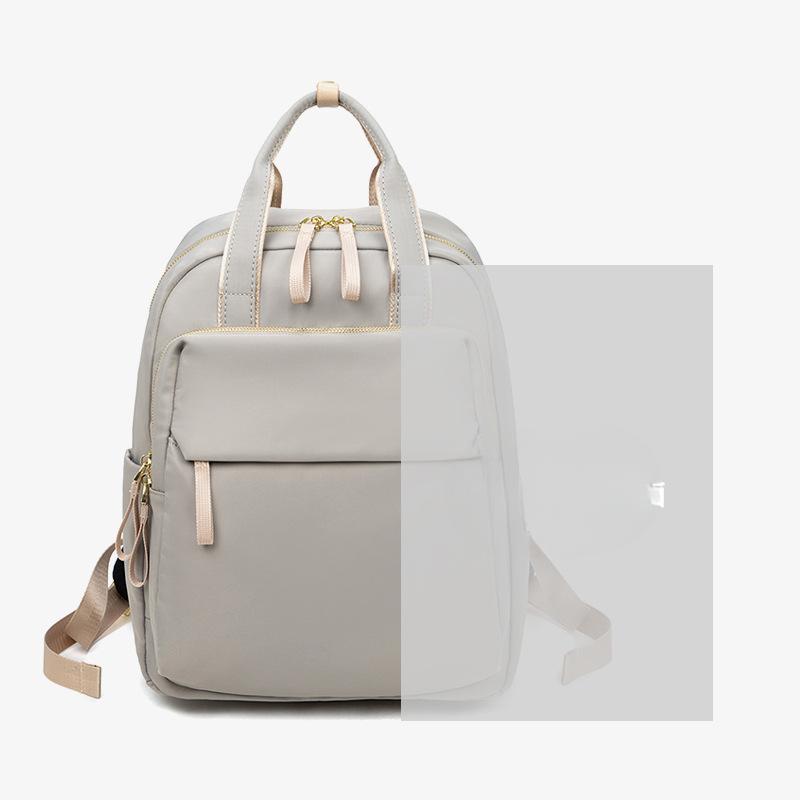 Neformální batoh z oxfordské látky pro ženy Nová taška na notebook Jarní a letní dojíždění Multifunkční batoh