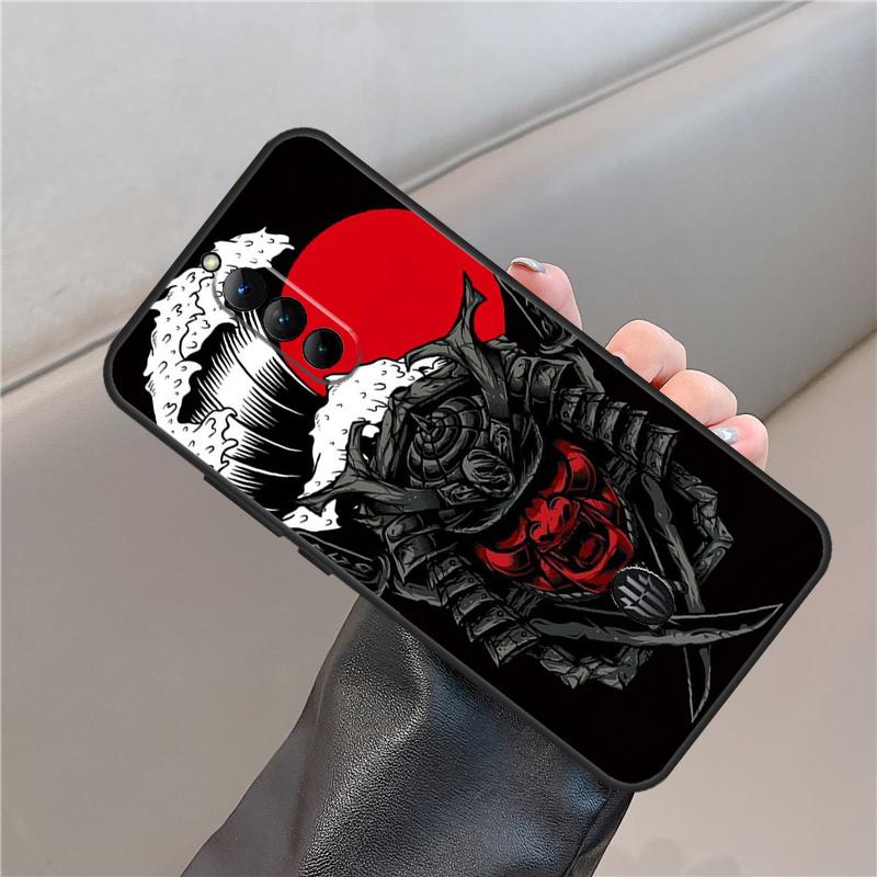 

Японский Самурай Чехол Для ZTE Nubia Red Magic 8 9 10 Pro Plus 8S 9S Pro 6 7 6S 7S 5G 6R RedMagic 10 Air RedMagic 10 Pro Plus