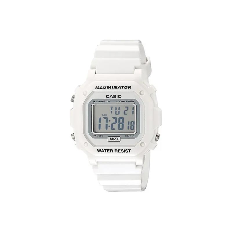 CASIO Women's Gray Watch F-108WHC-7BCF-