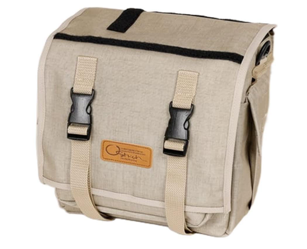 

Передняя сумка-чехол Ostrich продана F-702 (Карта отдельно) [Бежевый] бежевый